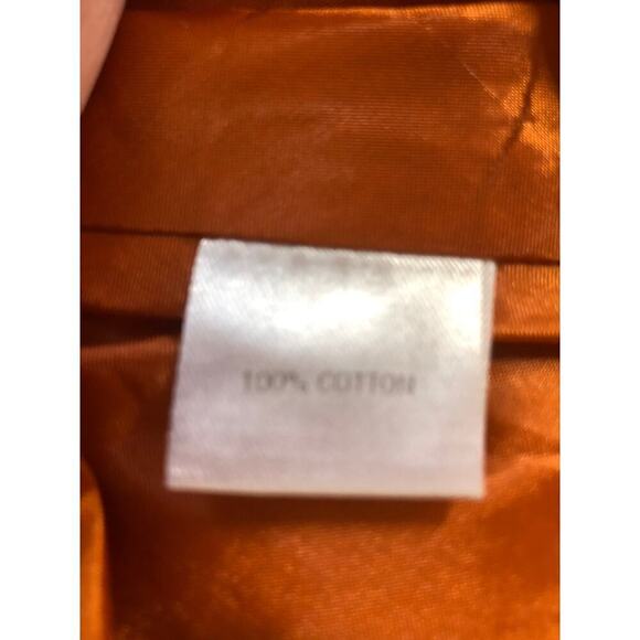 Autumn Adeigbo Sade Dress Orange Blue 6 - Picture 10 of 11